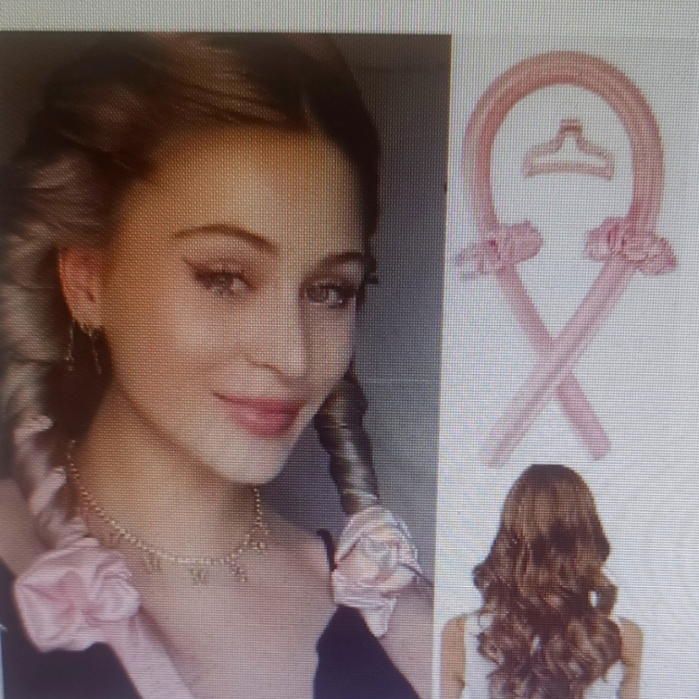 COPY - Heatless curling 4 piece set